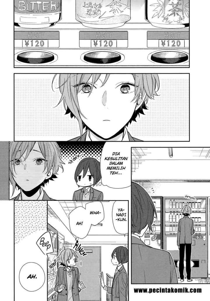 Horimiya chapter 87 halaman 5