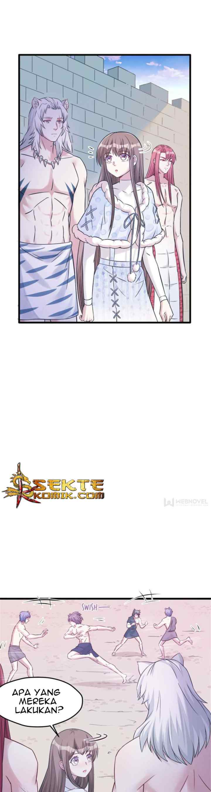 Beauty and the Beasts chapter 132 halaman 7