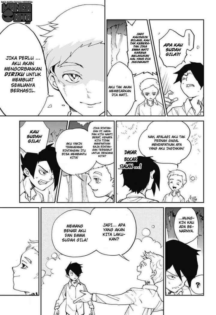 Yakusoku no Neverland chapter 4 halaman 16