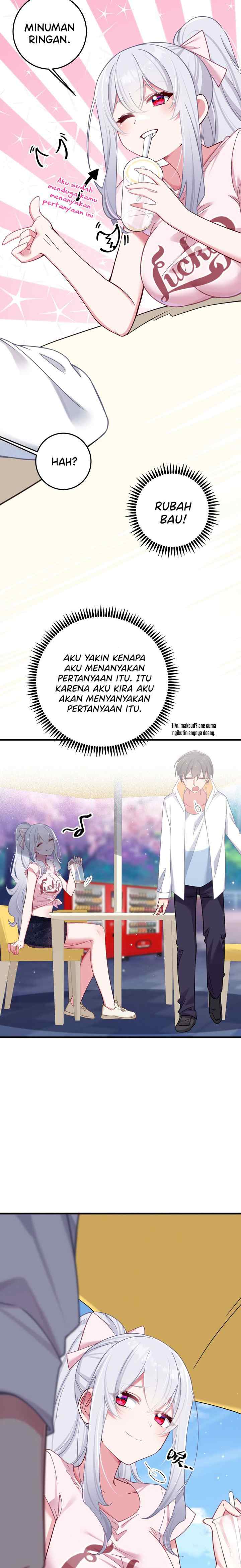 My Fake Girlfriends Are Using Me As A Shield chapter 25 halaman 7