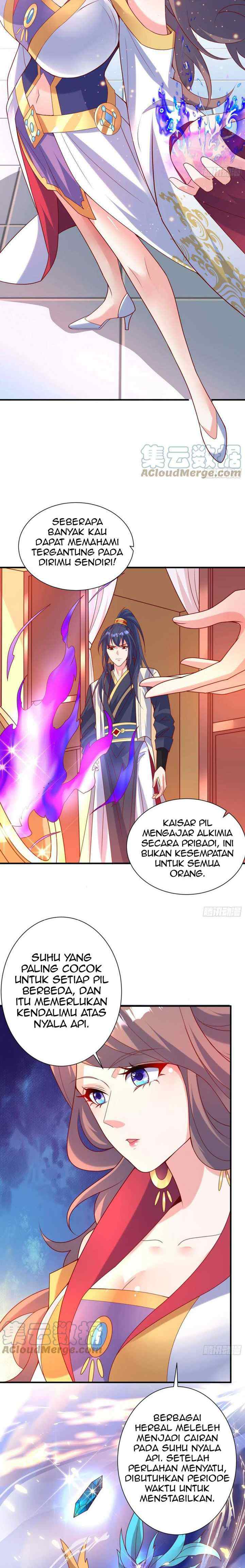 Becoming A God By Teaching Six Sisters chapter 50 halaman 6