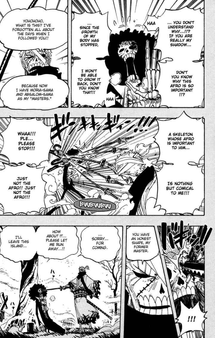 One Piece chapter 458 halaman 12