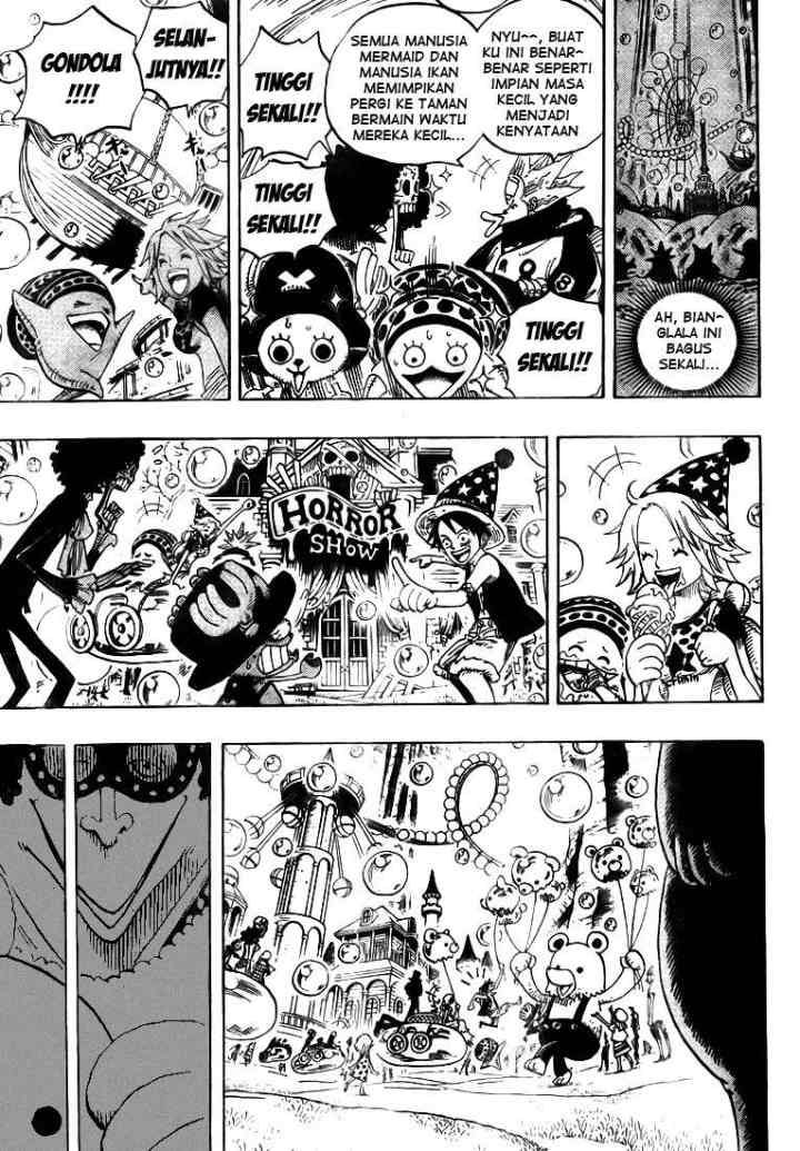 One Piece chapter 499 halaman 9