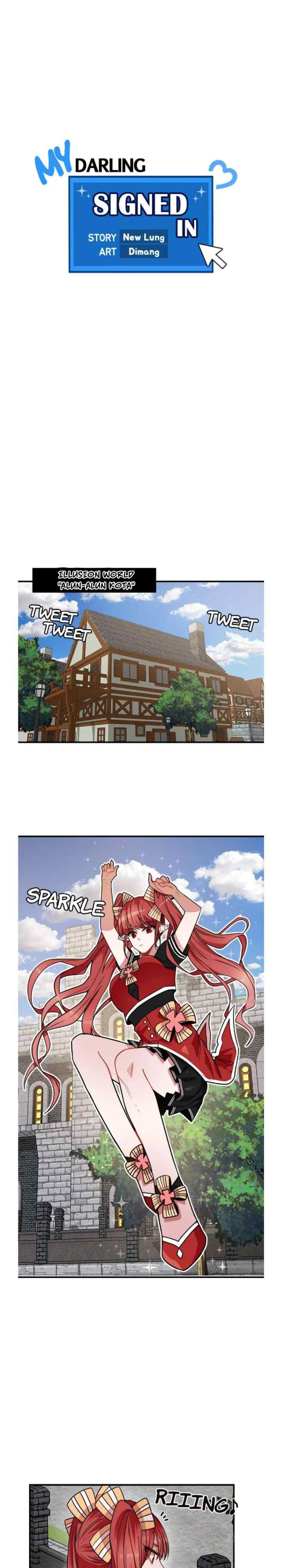 My Darling Signed In chapter 8 halaman 6