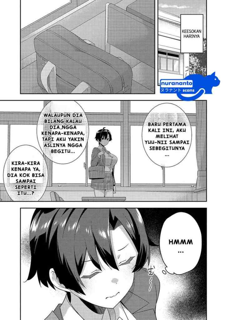 10-Nen Buri ni Saikai shita Kusogaki wa Seijun Bishoujo JK ni Seichou shiteita chapter 9.1 halaman 6