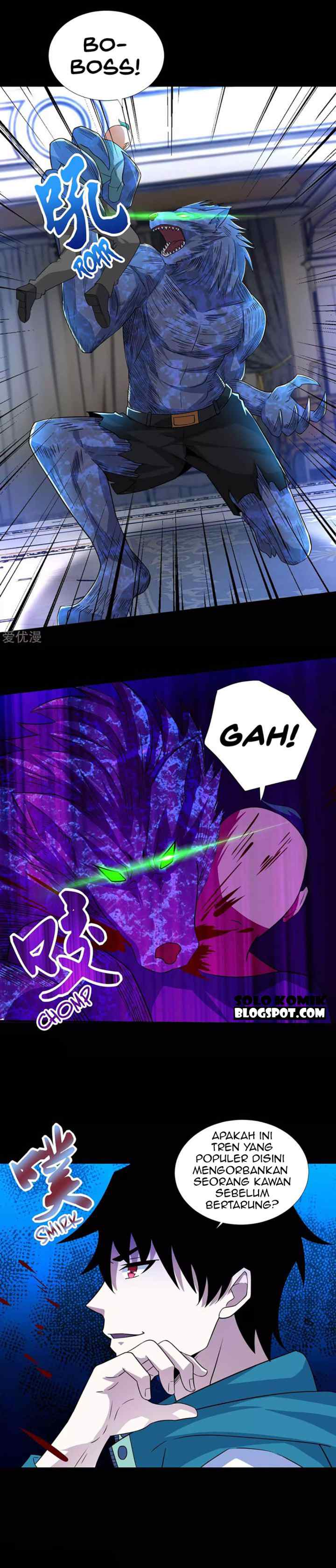 King of Apocalypse chapter 192 halaman 8