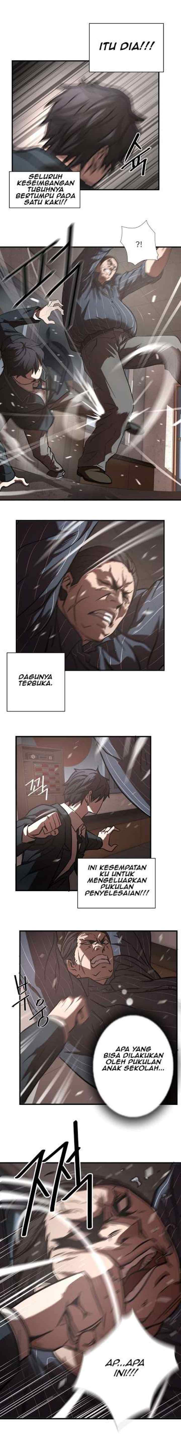 Greatest Outcast chapter 18 halaman 5