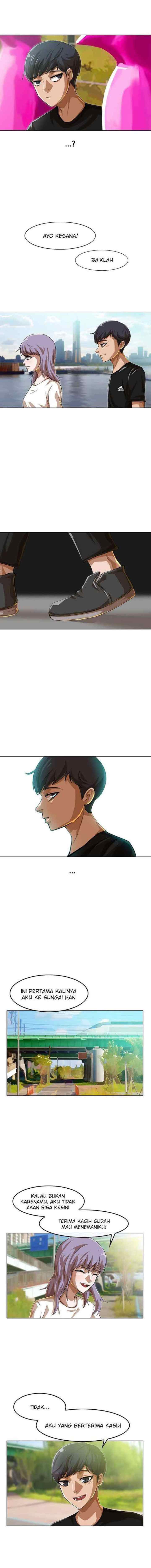 The Girl from Random Chatting! chapter 50 halaman 7