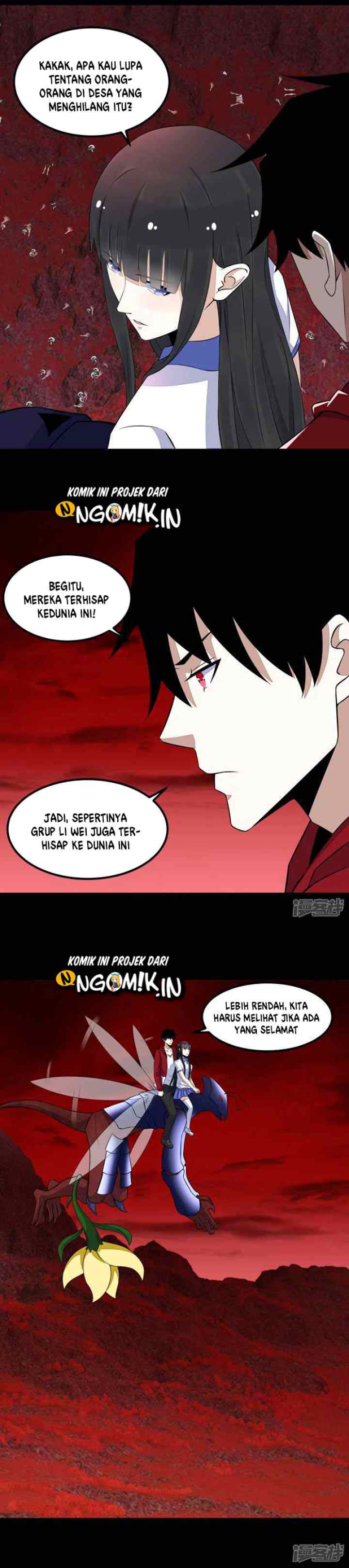 King of Apocalypse chapter 122 halaman 4