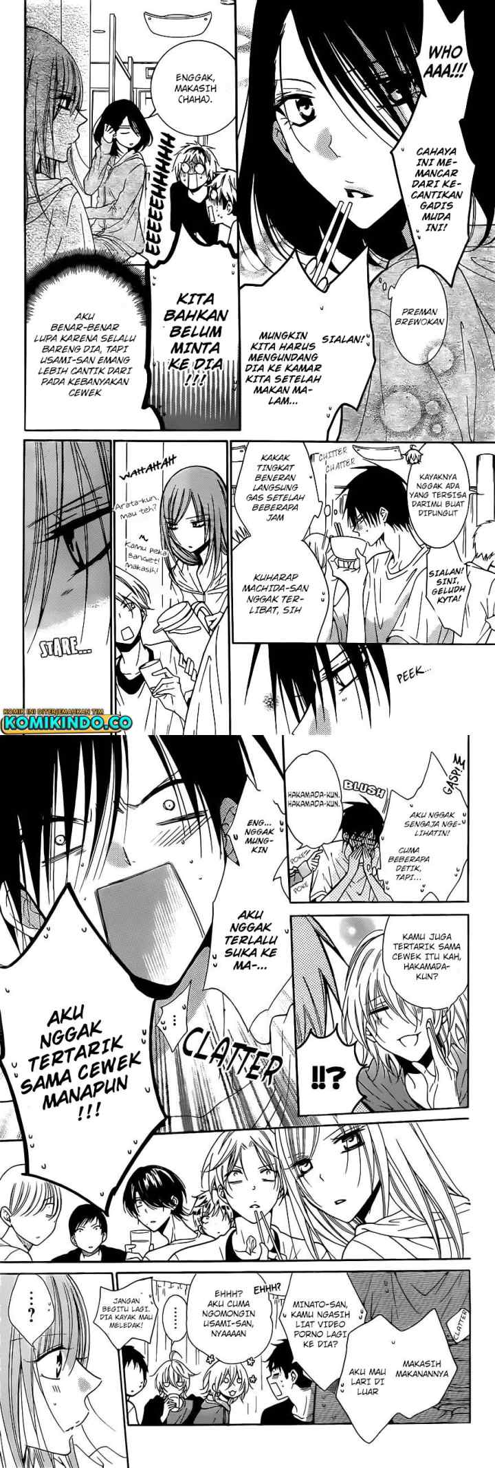 Namaikizakari chapter 85 halaman 10