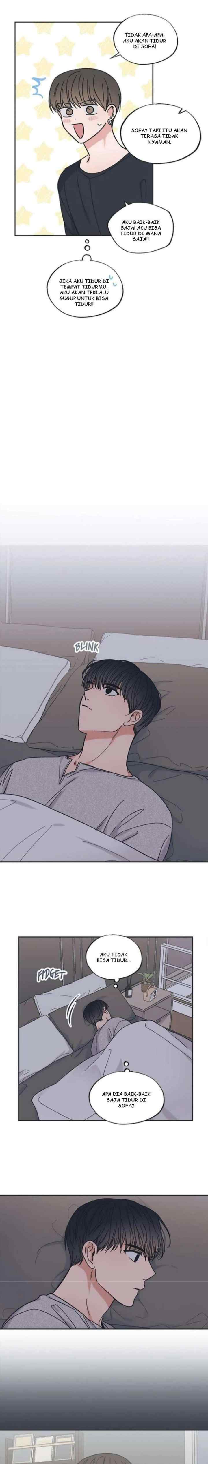 Between the Stars chapter 27 halaman 9