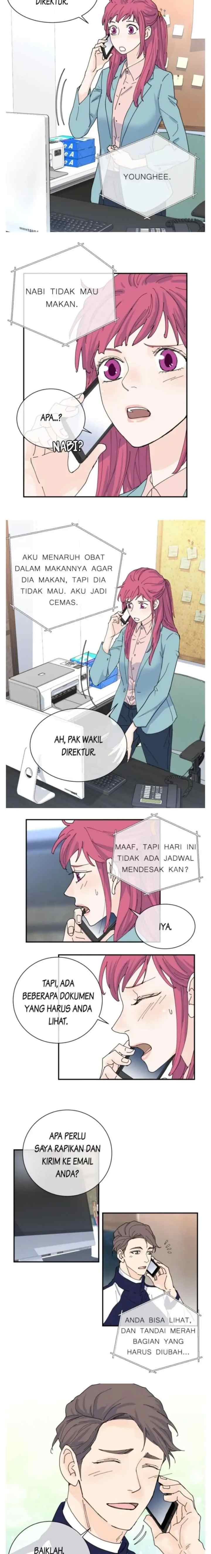 Himitsu no♡Ultra Hisho chapter 74 halaman 4