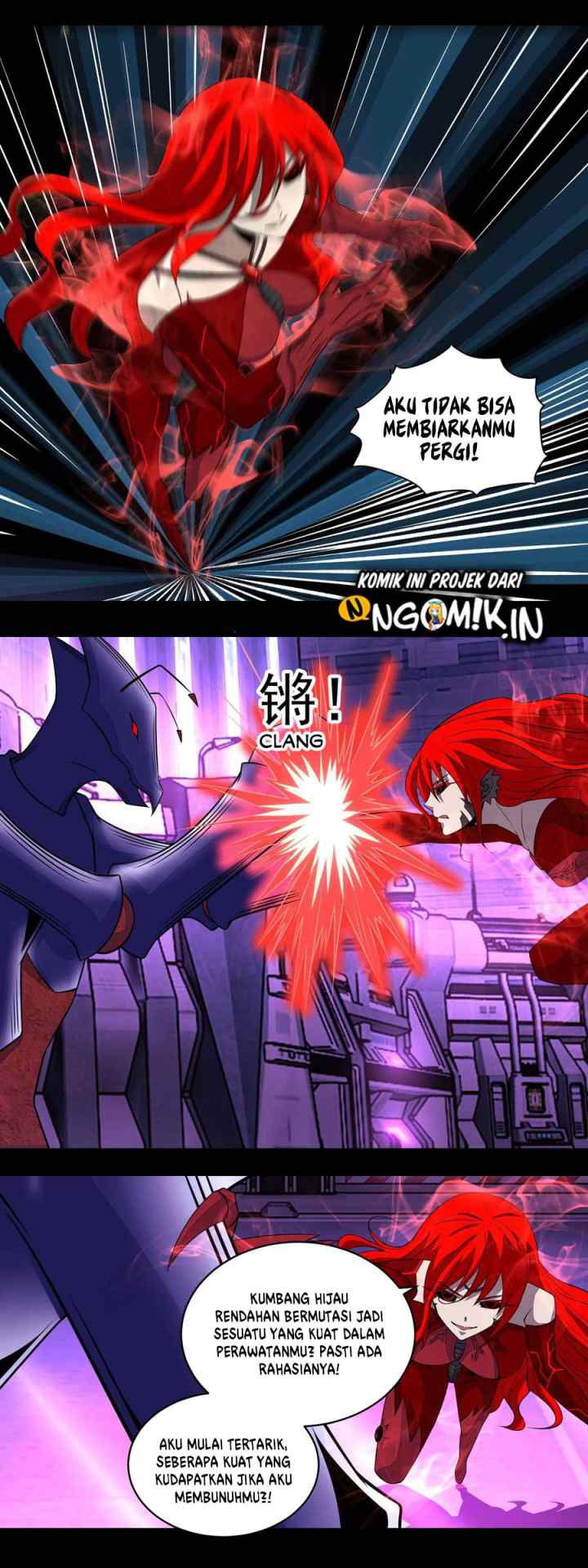 King of Apocalypse chapter 150 halaman 5