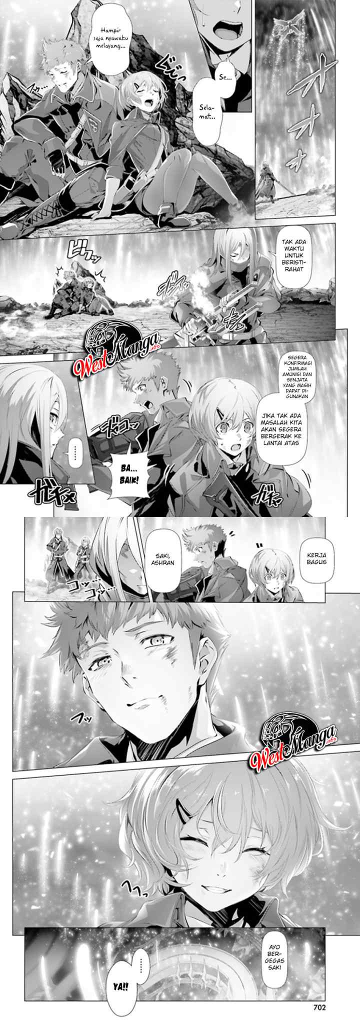Naze Boku no Sekai wo Daremo Oboeteinai no ka? chapter 30.1 halaman 6
