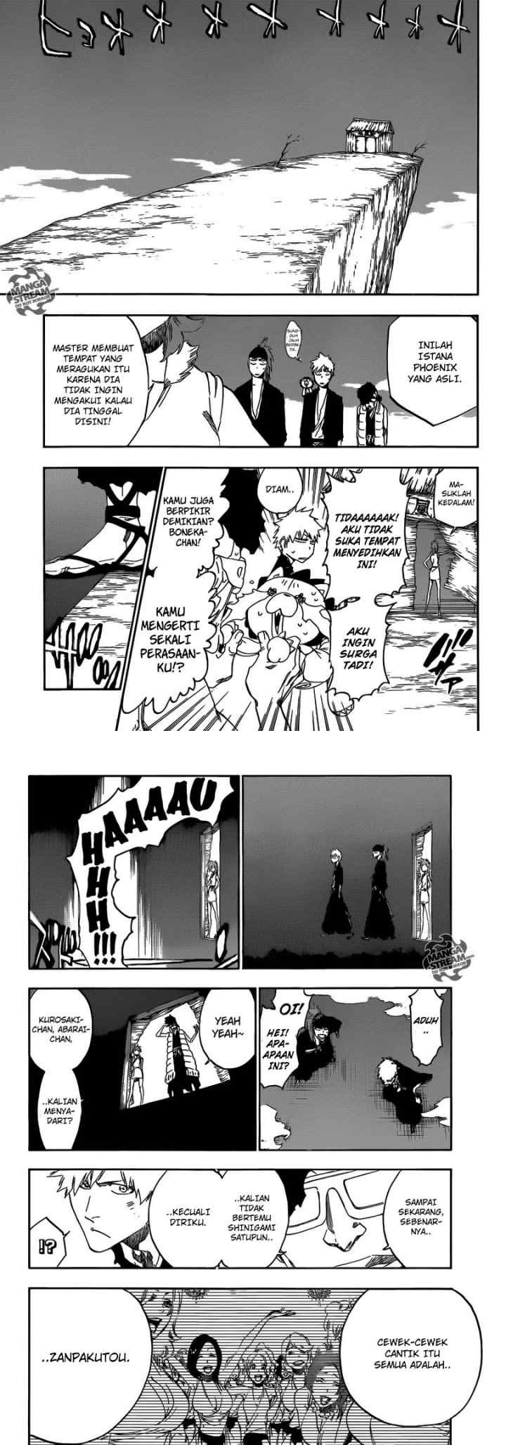 Bleach chapter 522 halaman 8