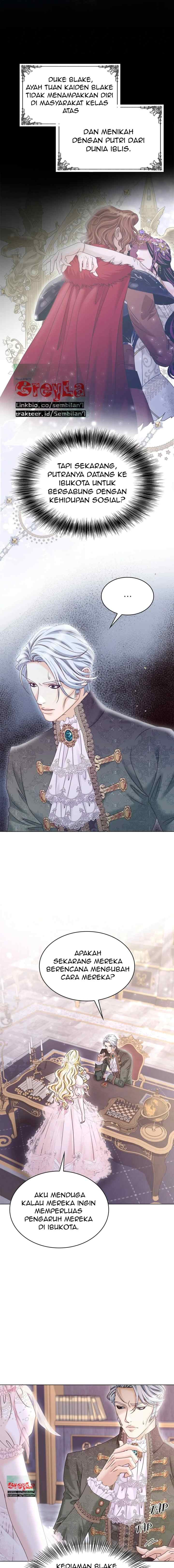 The Villainess Tames the Crazed Devil chapter 18 halaman 6