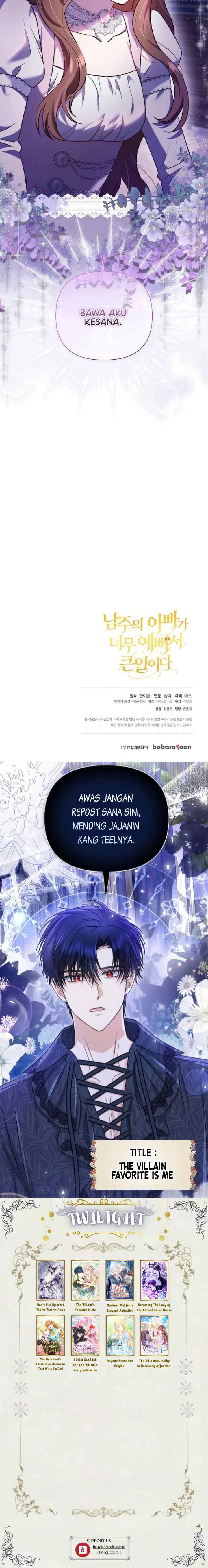 The Male Lead's Father is So Handsome That It's a Big Deal chapter 35 halaman 19