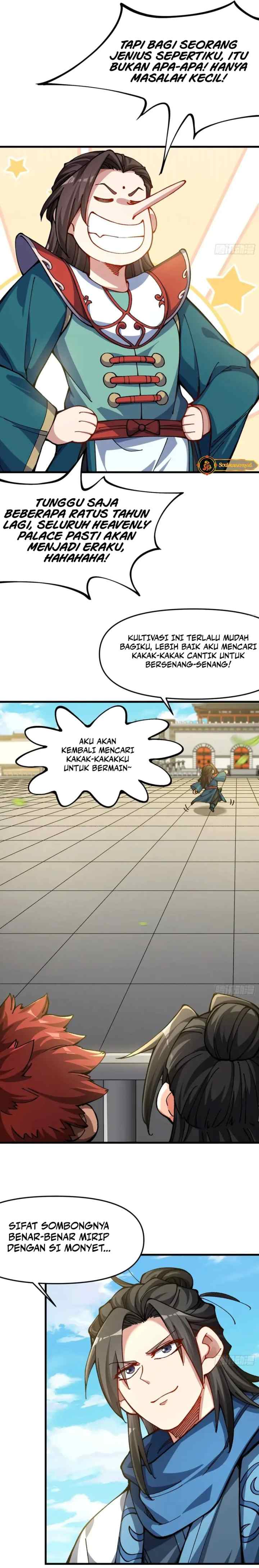 I Am in Ruins and I Rely on My Apprentice to Survive chapter 38 halaman 13