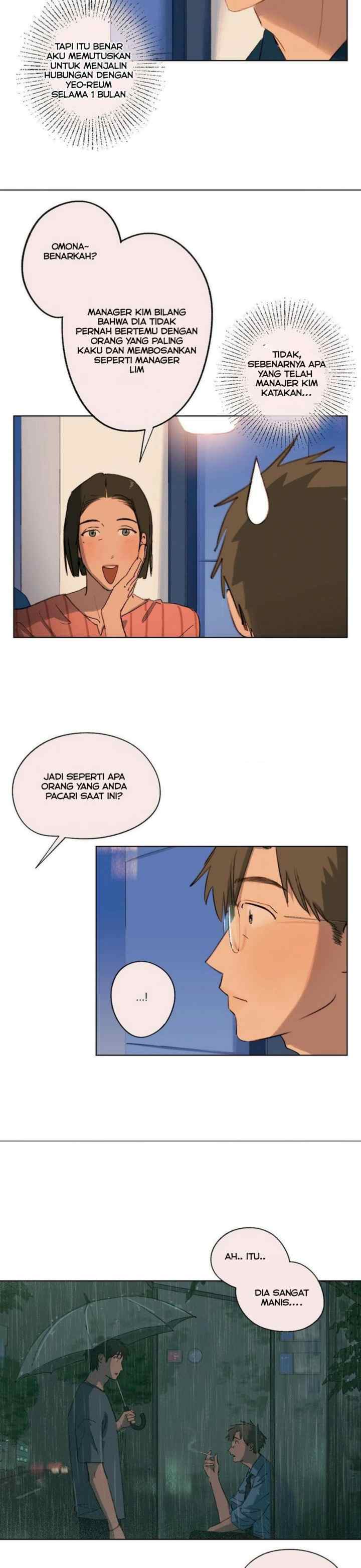 First's Summer chapter 20 halaman 17