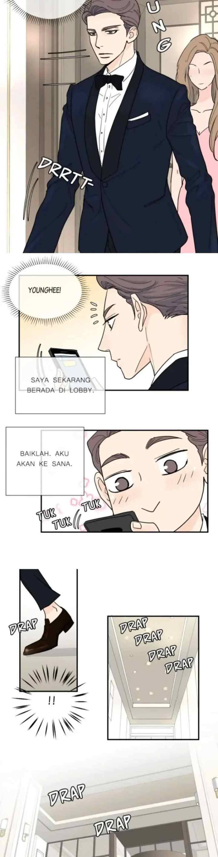 Himitsu no♡Ultra Hisho chapter 58 halaman 14