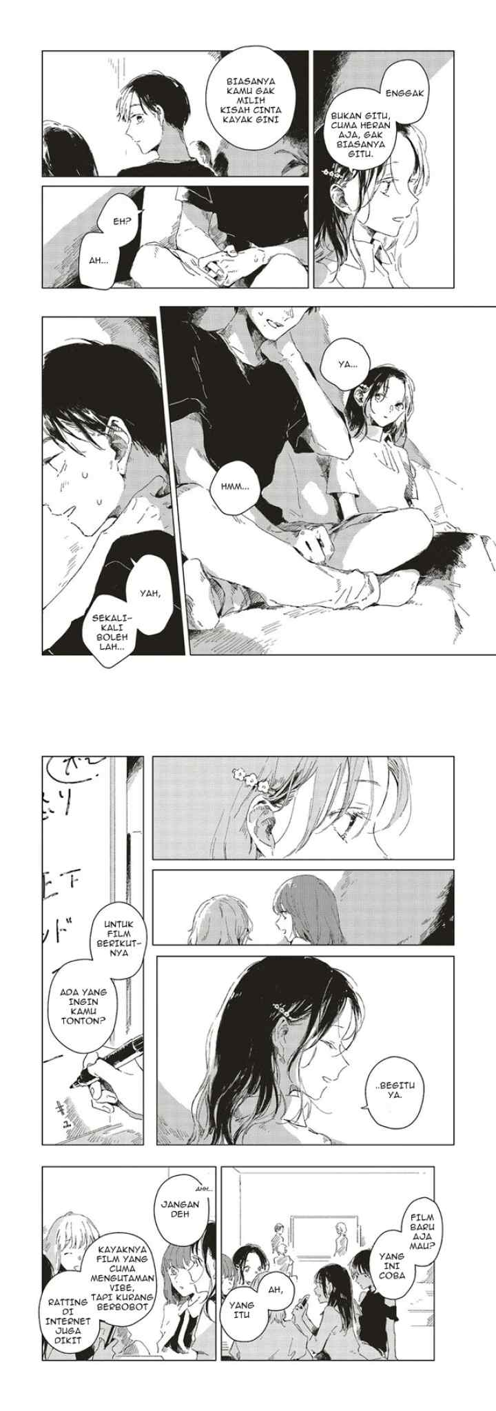 Kono Koi Wo Hoshi Ni Wa Negawanai chapter 2 halaman 4