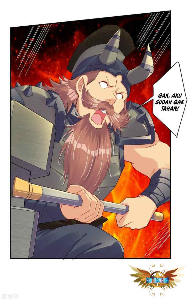 Reborn of War God chapter 187 halaman 11