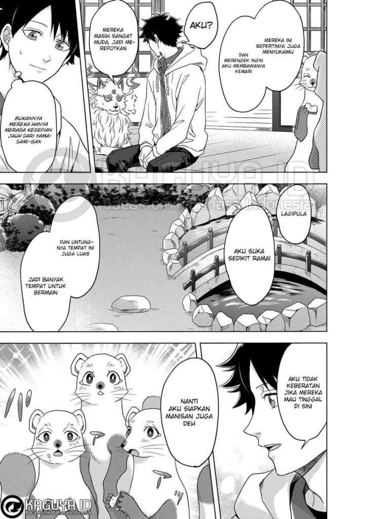 Kami no Niwatsuki Kusunoki-tei chapter 3 halaman 16
