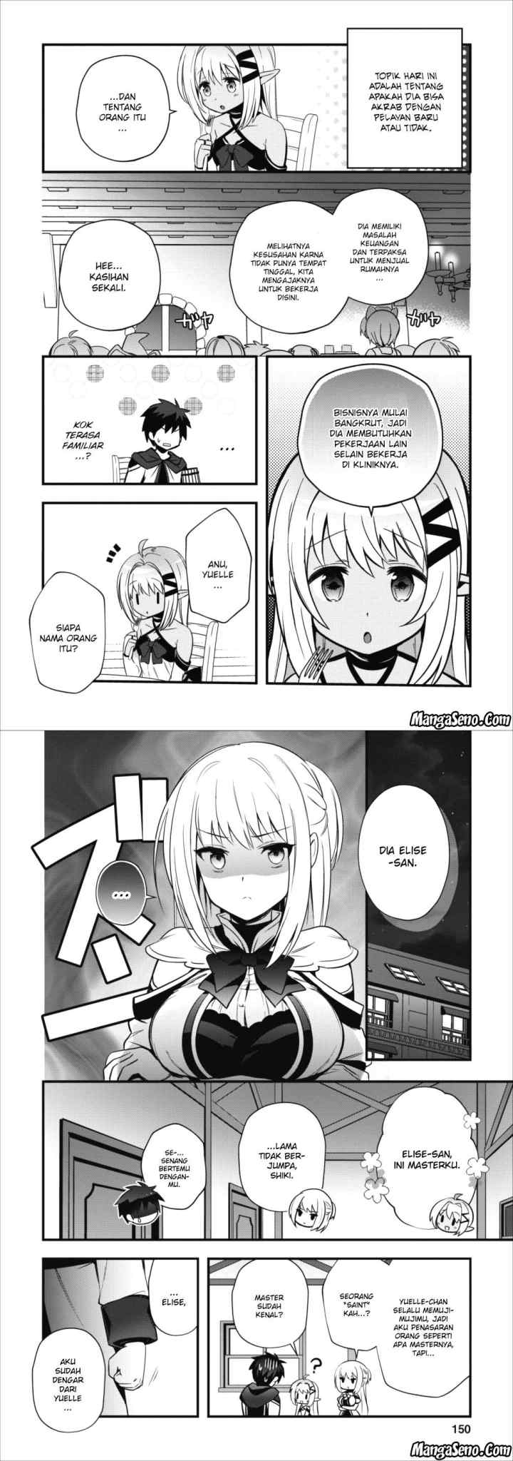 Isekai no Meikyuu Toshi de Chiyu Mahoutsukai Yattemasu chapter 5 halaman 12