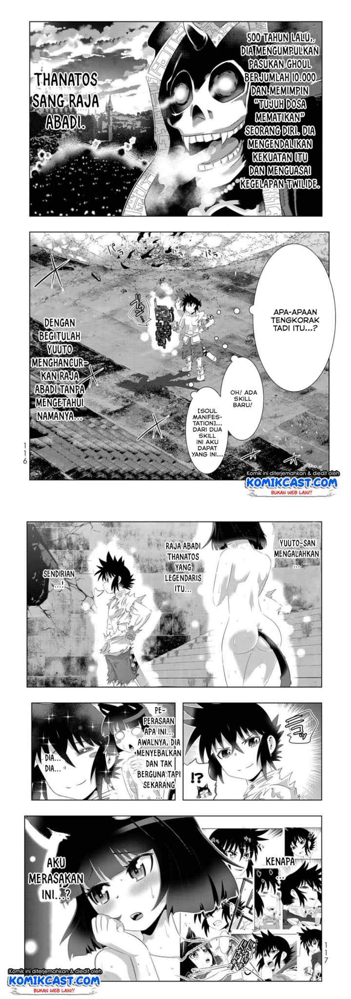 Isekai Shihai no Skill Taker: Zero kara Hajimeru Dorei Harem chapter 54 halaman 6