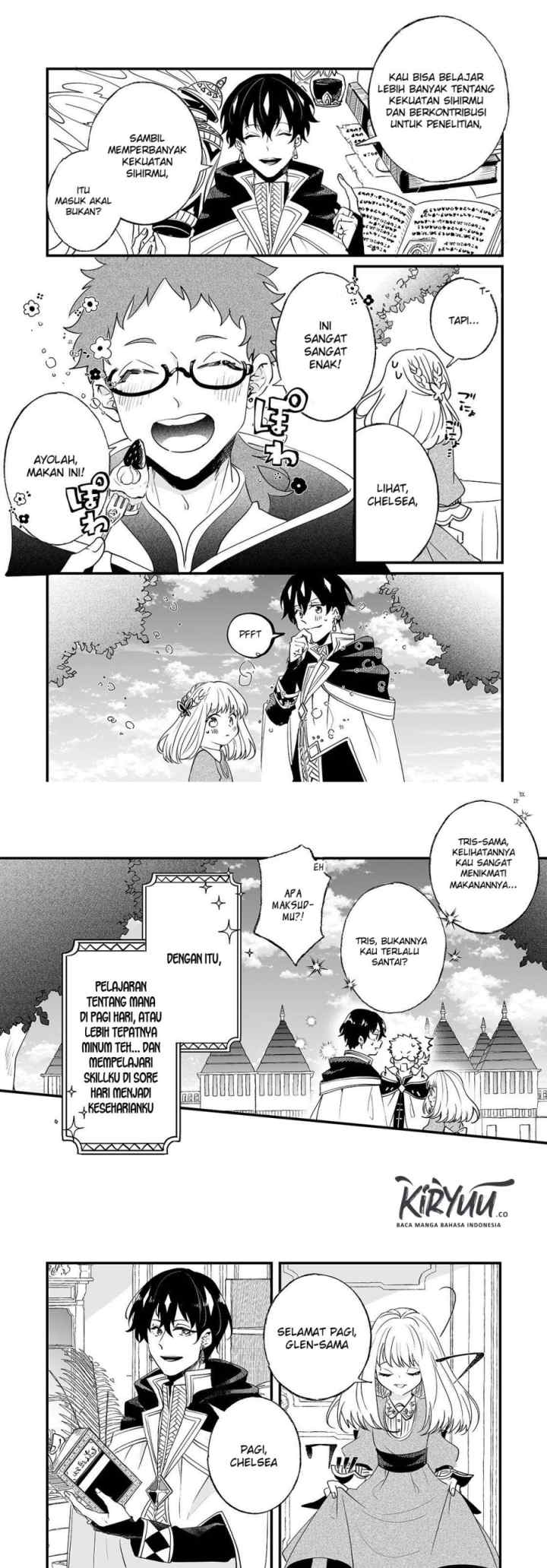 Nido to ie ni wa kaerimasen! chapter 3 halaman 7