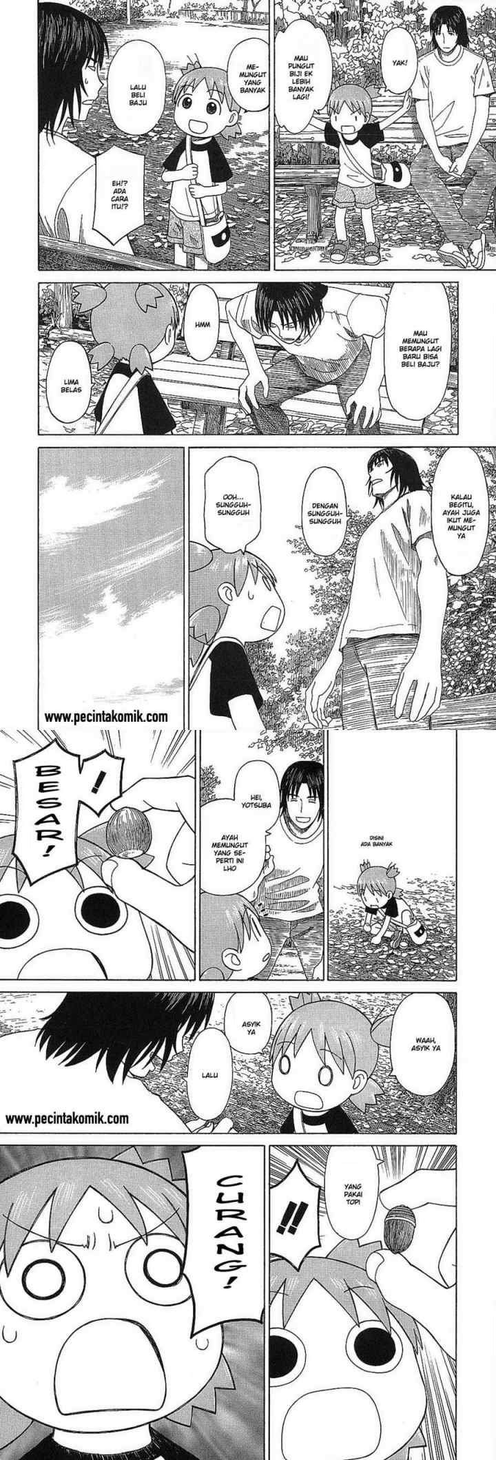 Yotsuba to! chapter 55 halaman 11