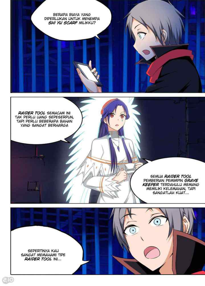Yin Zhi Shoumuren chapter 145 halaman 8