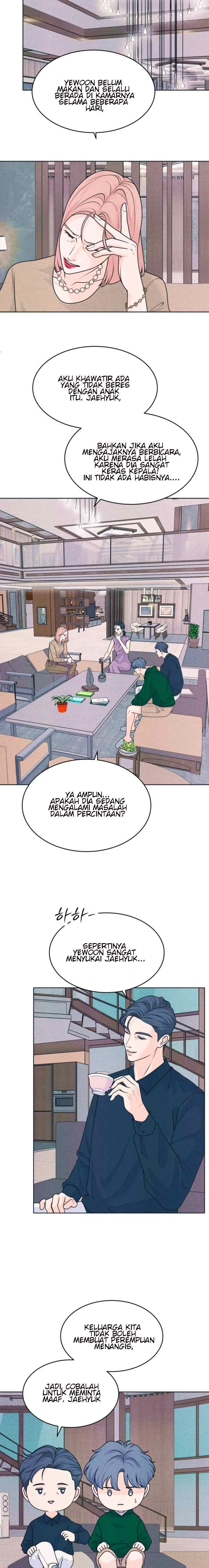 An Introverted Man And Woman chapter 75 halaman 9