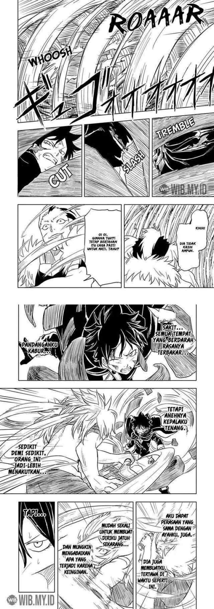 Junk the Black Shadow chapter 12 halaman 9