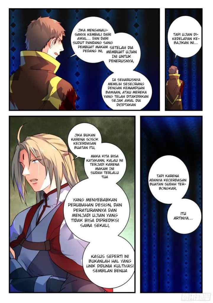 Spirit Blade Mountain chapter 346 halaman 7