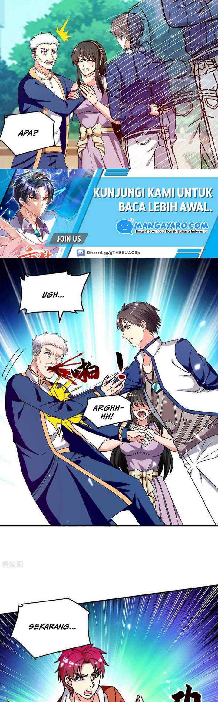 Rebirth Abandoned Less Return chapter 243 halaman 15