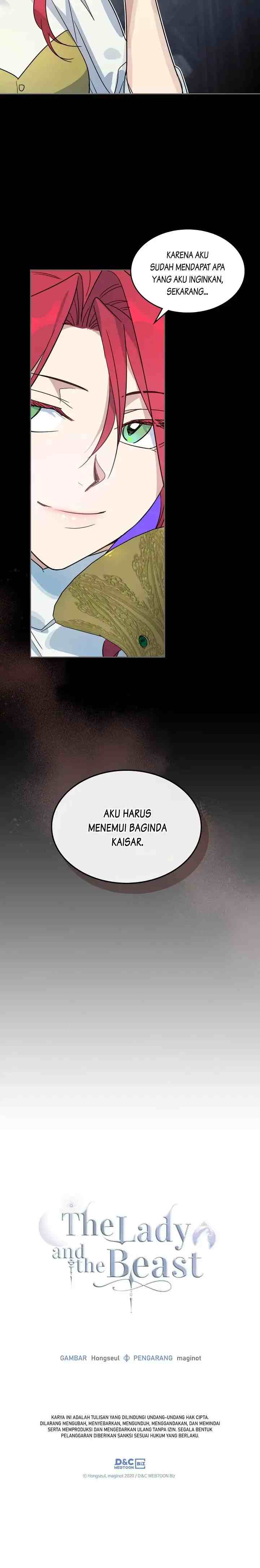 The Lady and the Beast (Hongseul) chapter 75 halaman 17