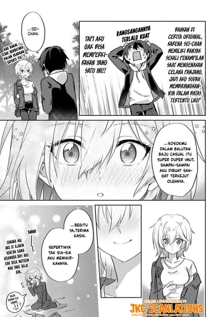 RabuKome Manga ni Haitte Shimattanode, Oshi no Make Hiroin o Zenryoku de Shiawaseni suru chapter 6.1 halaman 10