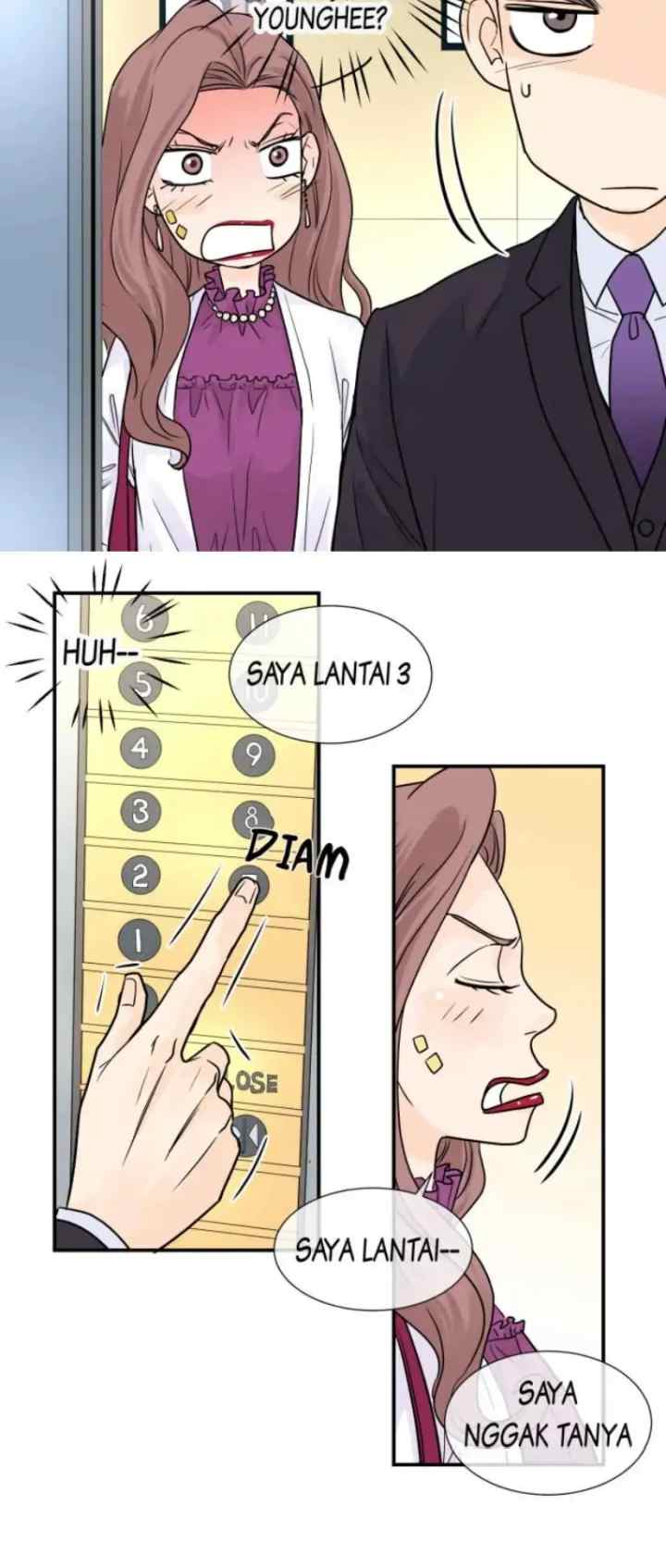 Himitsu no♡Ultra Hisho chapter 39 halaman 10