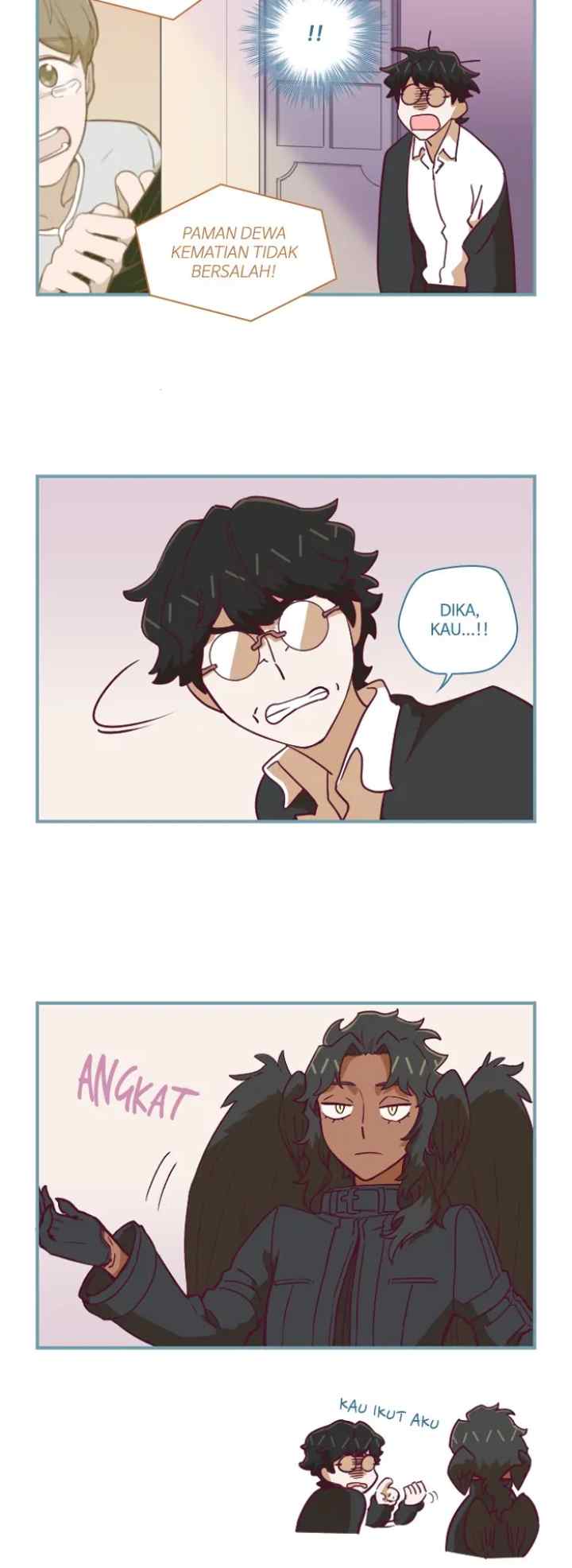 Refund High School chapter 65 halaman 6