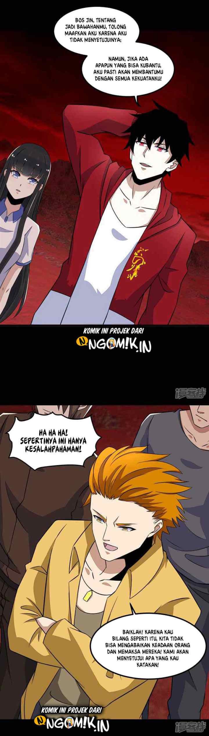 King of Apocalypse chapter 124 halaman 16