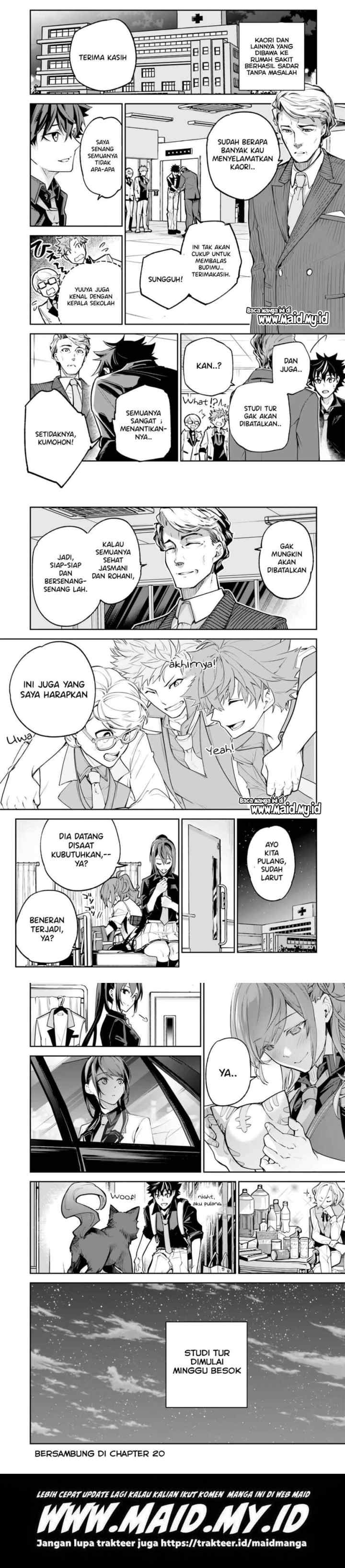 Isekai de Cheat Skill wo te ni Shita ore wa, Genjitsu Sekai wo mo Musou Suru ~Level Up wa Jinsei wo Kaeta~ chapter 19 halaman 15