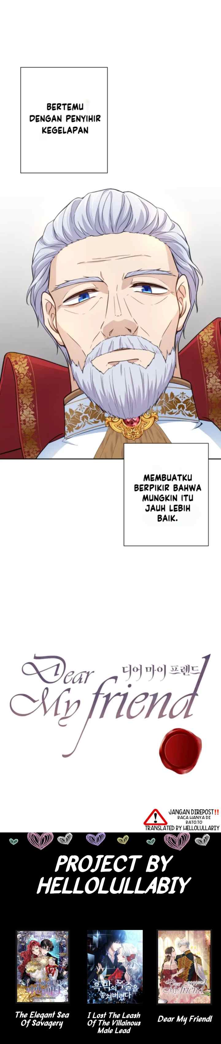 Dear My Friend chapter 44 halaman 16