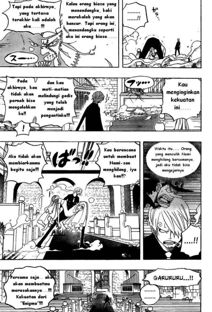 One Piece chapter 464 halaman 9