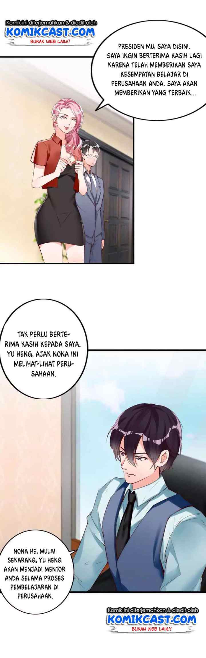 My Wife is Cold-Hearted chapter 12 halaman 13