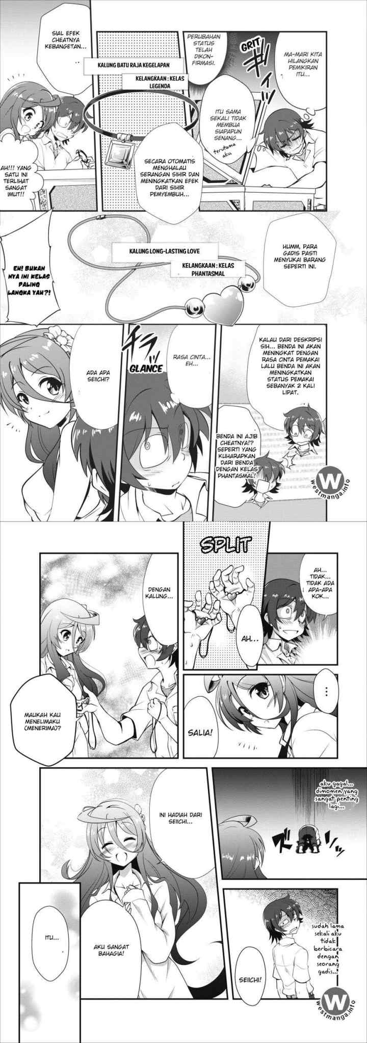 Shinka no Mi ~Shiranai Uchi ni Kachigumi Jinsei chapter 5 halaman 10