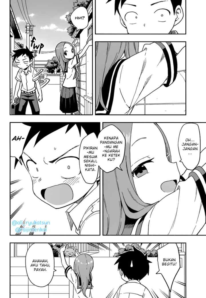 Karakai Jouzu no Takagi-san chapter 147 halaman 7