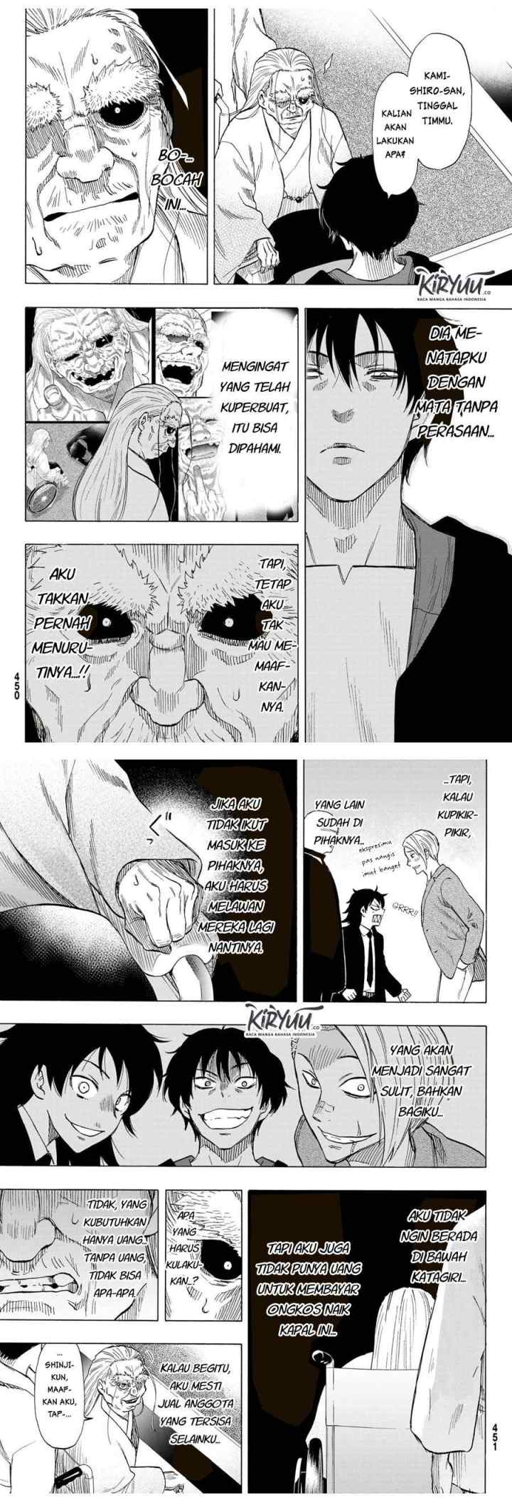 Tomodachi Game chapter 66 halaman 9