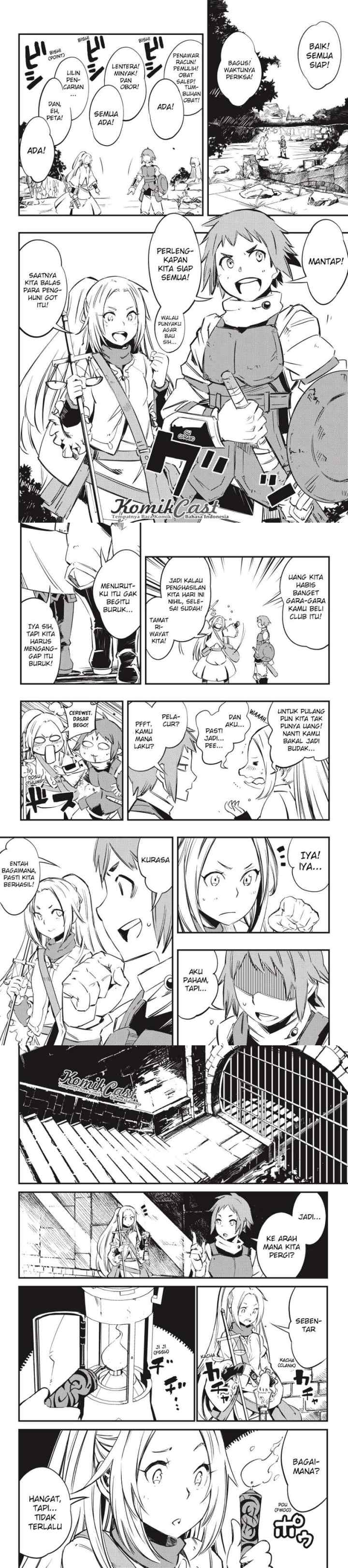 Goblin Slayer: Brand New Day chapter 1.2 halaman 7