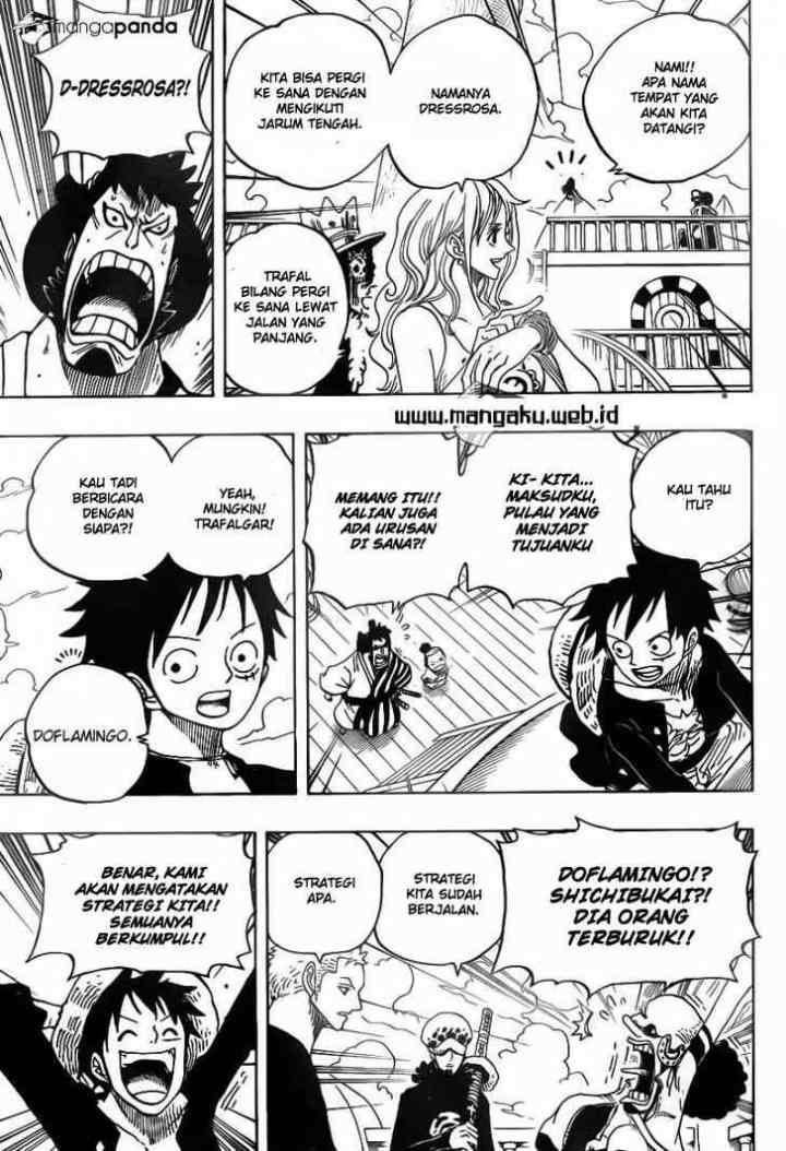 One Piece chapter 698 halaman 12